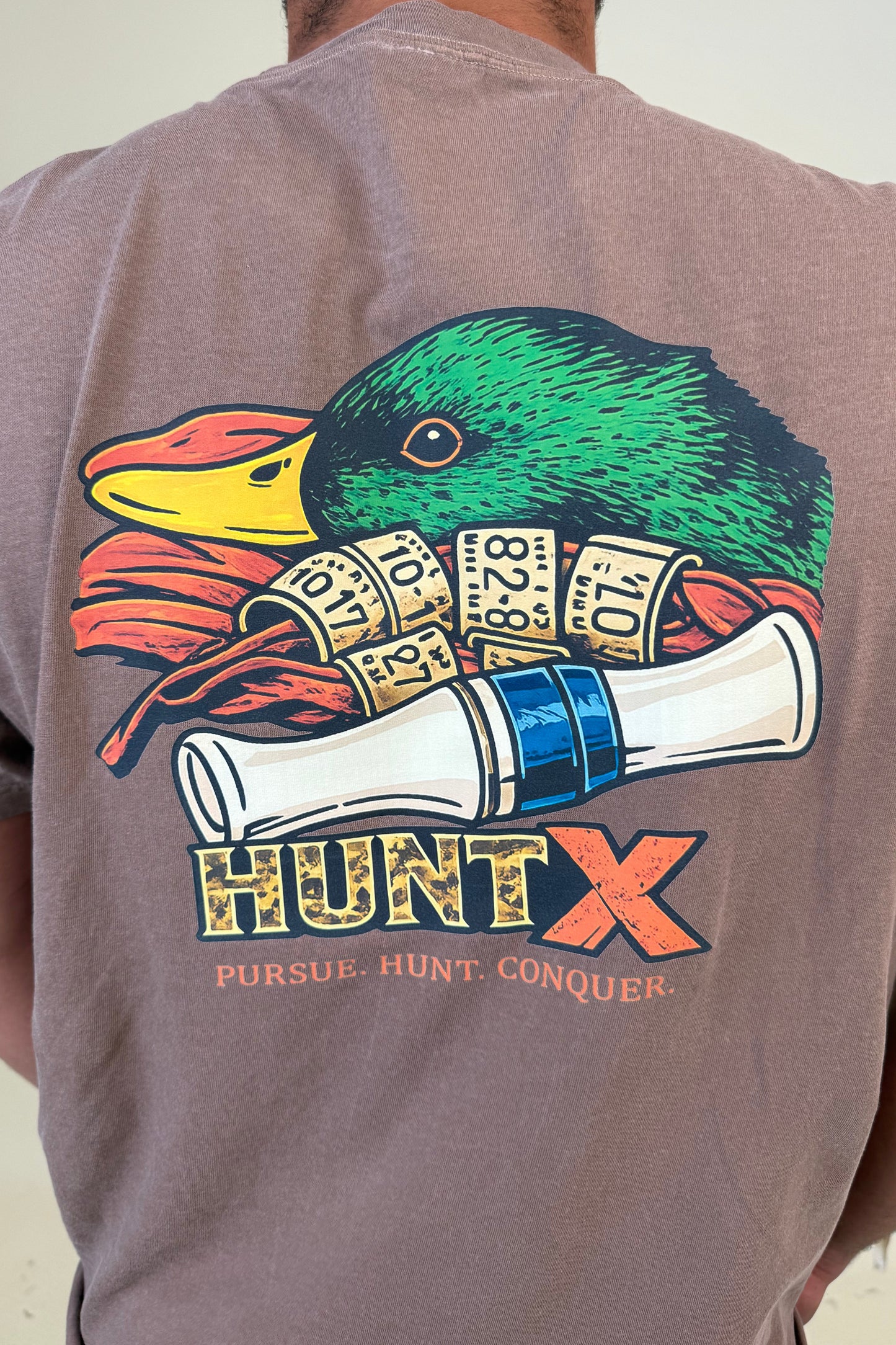 HuntX Head and Bands Comfort Color Short Sleeve Tee