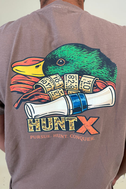 HuntX Head and Bands Comfort Color Short Sleeve Tee