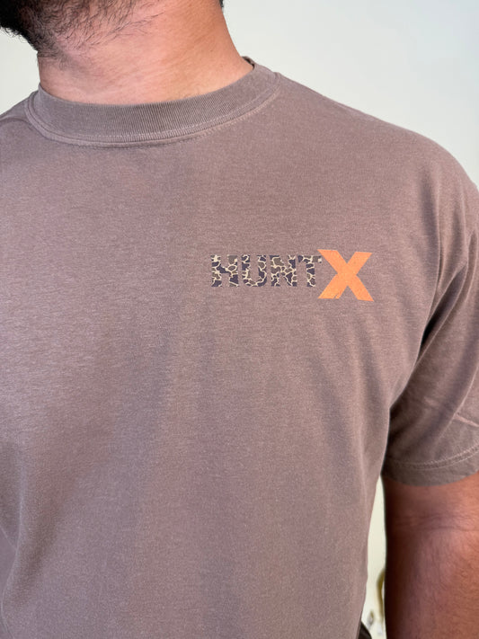 HuntX Cooter Shooter Comfort Color Short Sleeve Tee