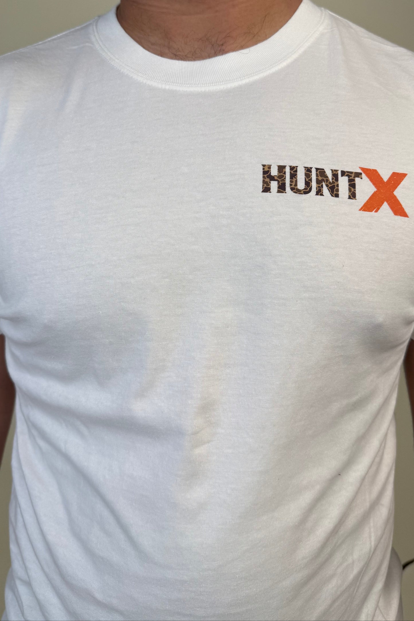 HuntX Mountain Ducks Comfort Color Short Sleeve Tee