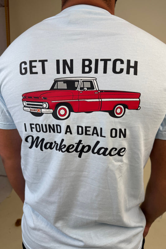 HuntX Get In Comfort Color Short Sleeve Tee