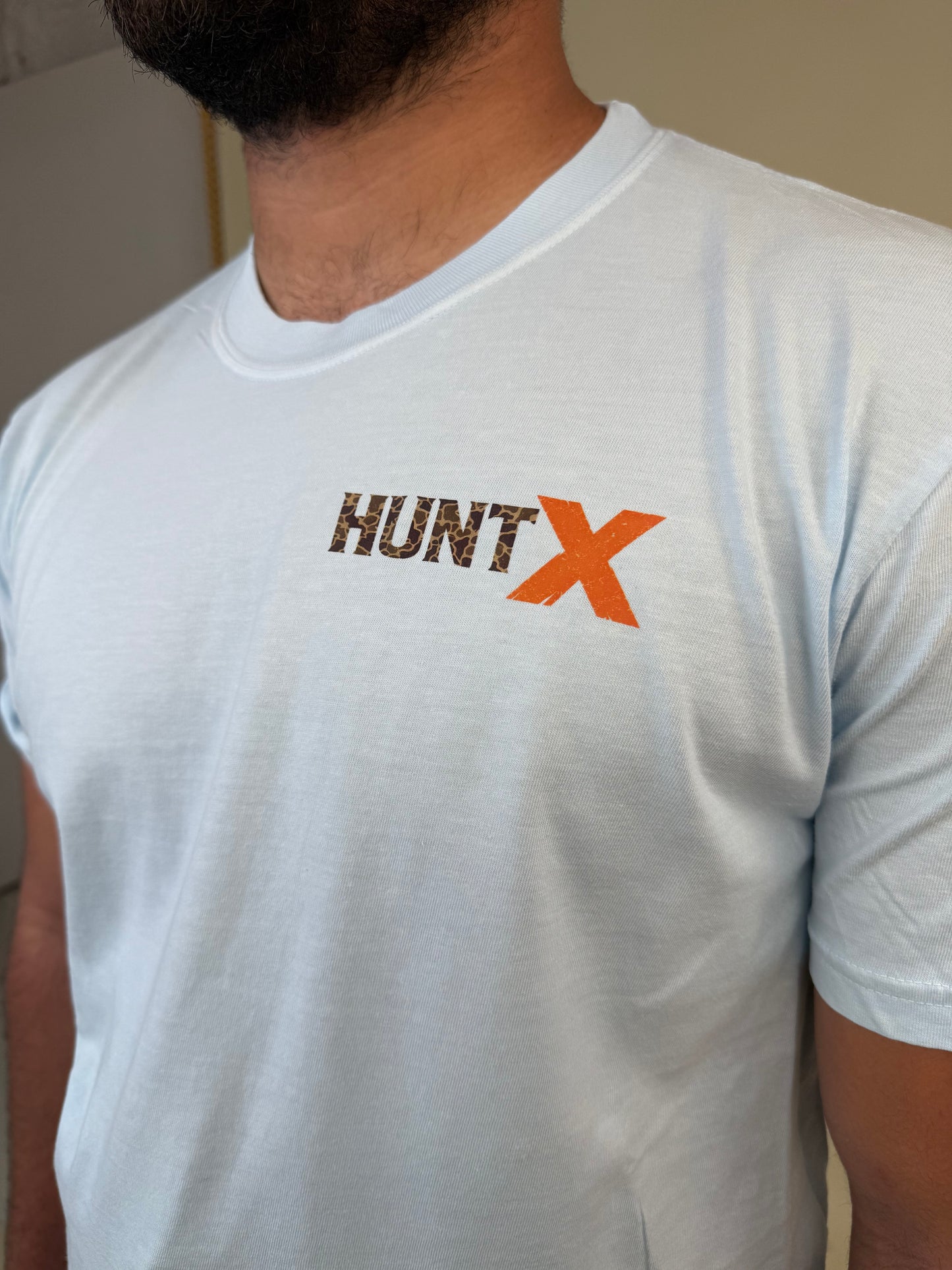 HuntX Mr. Hollywood Comfort Color Short Sleeve Tee