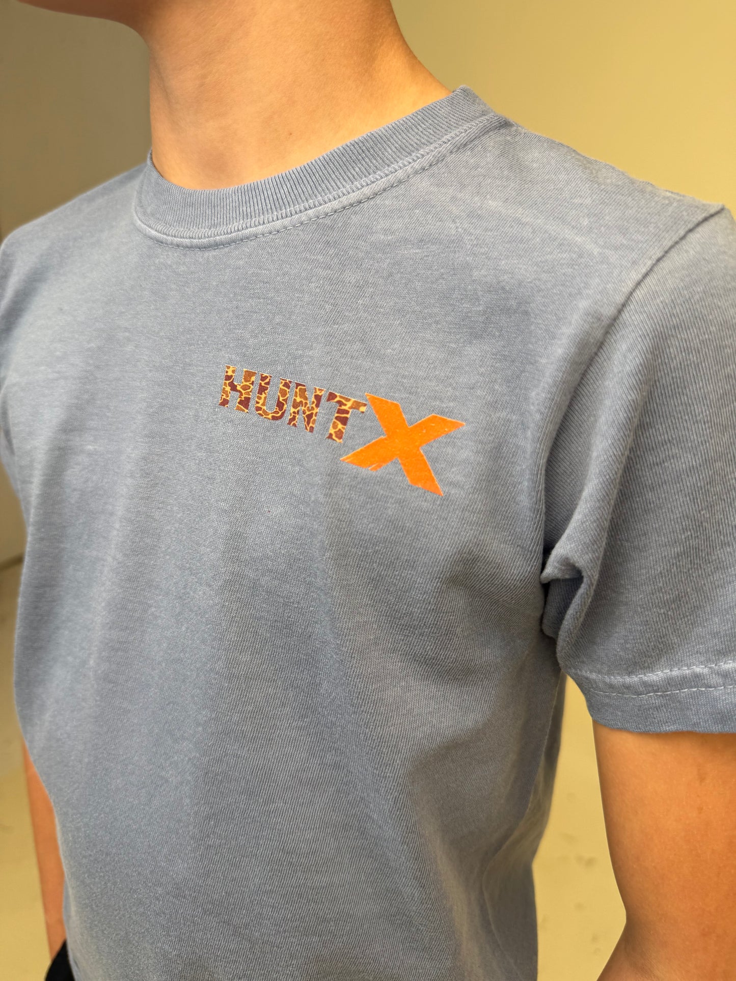 HuntX Woodie Rubber Duck Youth Comfort Color Short Sleeve Tee