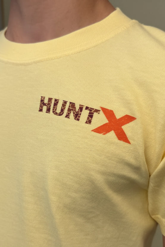 HuntX Pintail Rubber Duck Youth Comfort Color Short Sleeve Tee