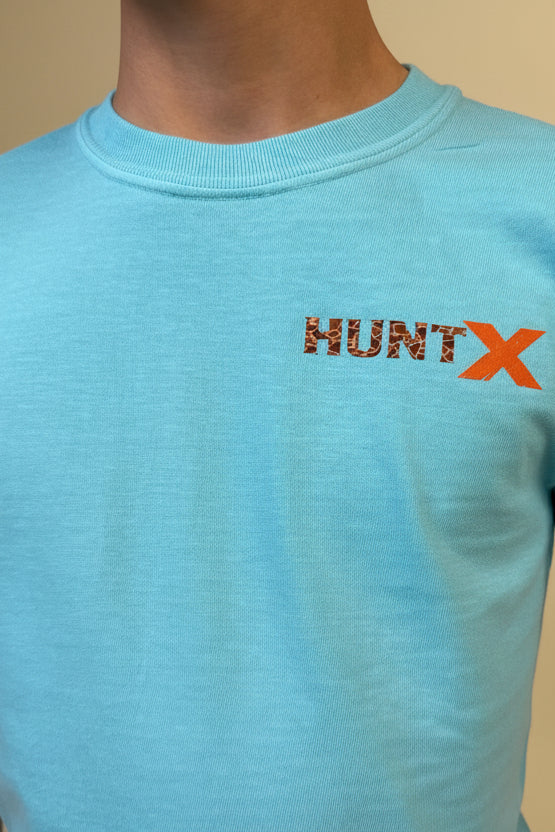 HuntX Mallard Rubber Duck Youth Comfort Color Short Sleeve Tee
