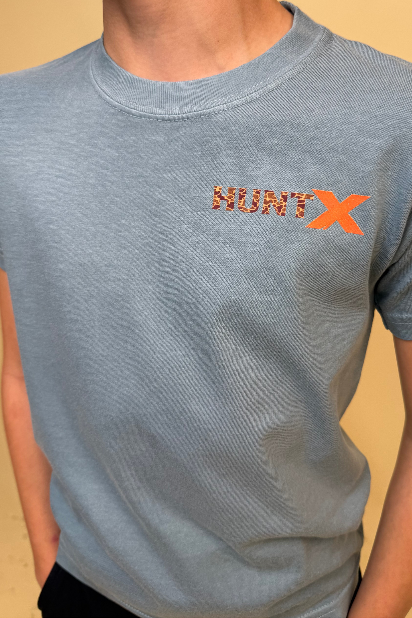 HuntX Merg Rubber Duck Youth Comfort Color Short Sleeve Tee