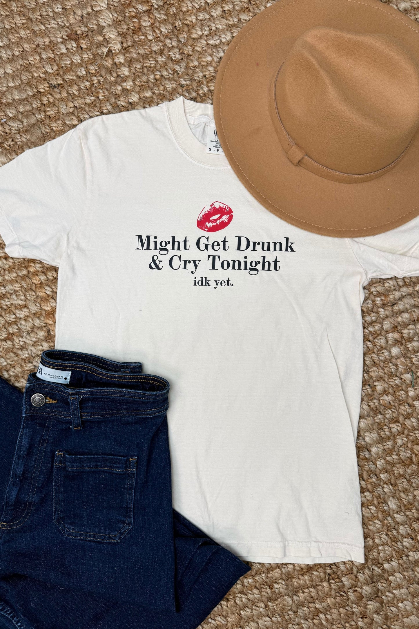 HuntX IDK Yet Comfort Color Short Sleeve Tee