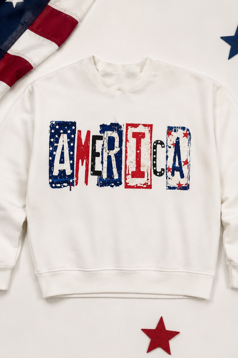 HuntX America Mock Neck