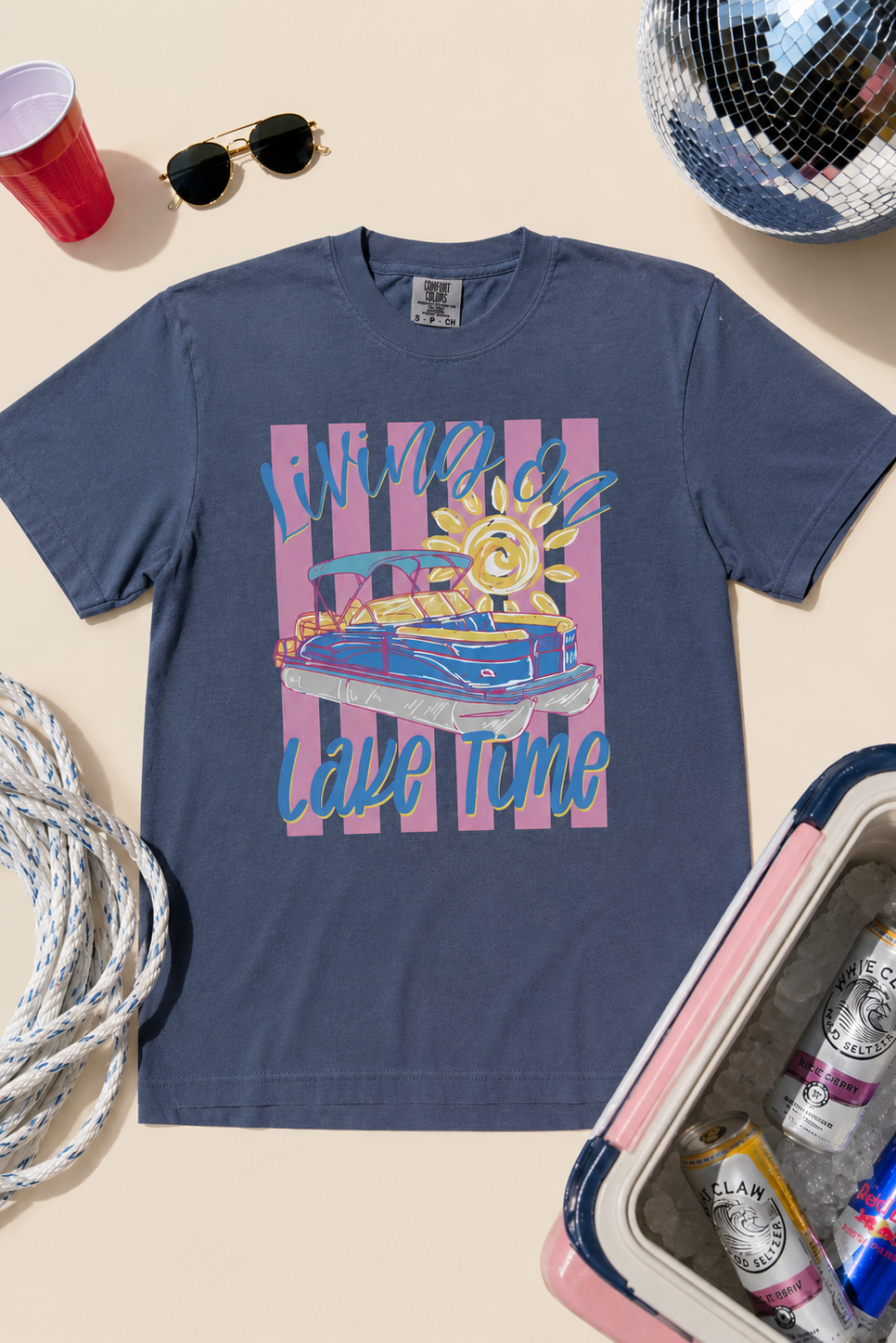 HuntX Livin' On Lake Time