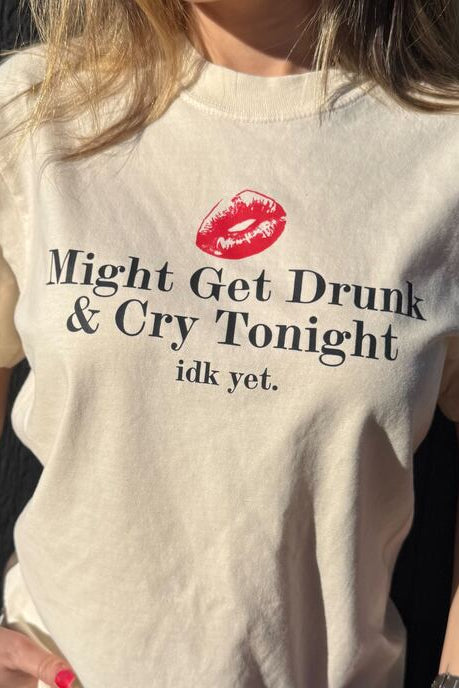 HuntX IDK Yet Comfort Color Short Sleeve Tee