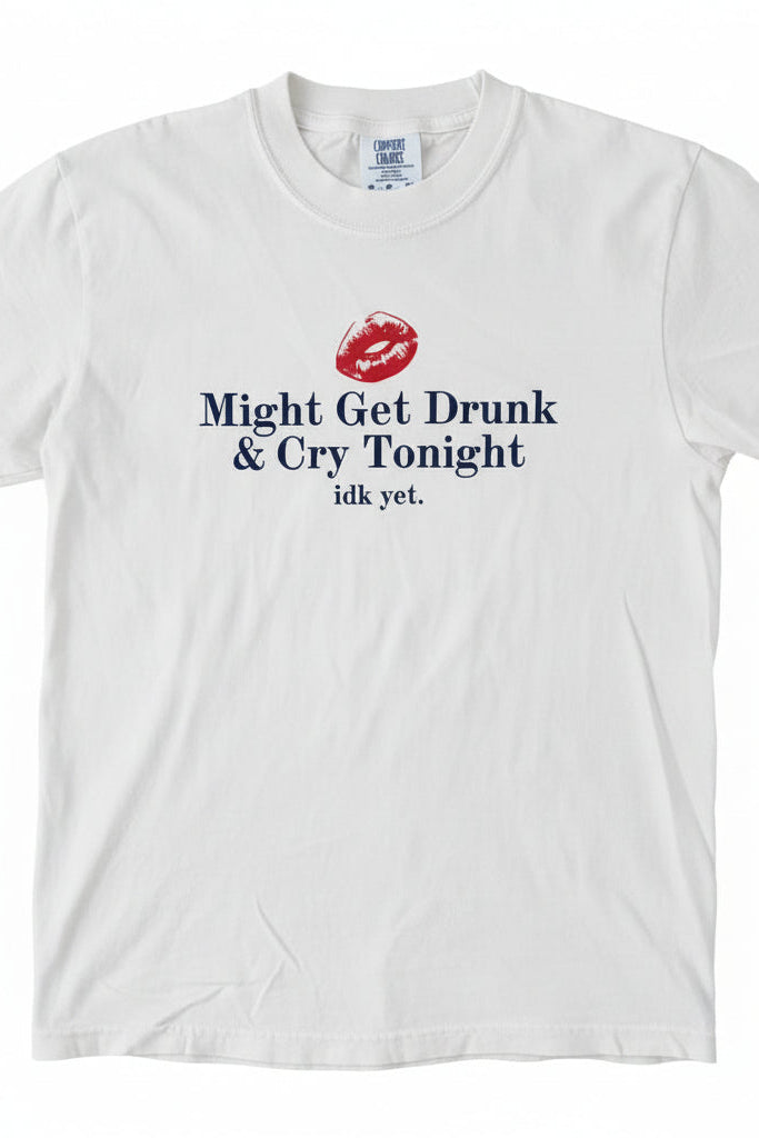 HuntX IDK Yet Comfort Color Short Sleeve Tee