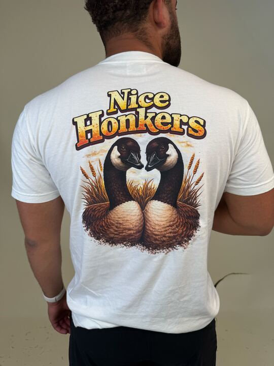HuntX Nice Honkers Comfort Color Short Sleeve Tee