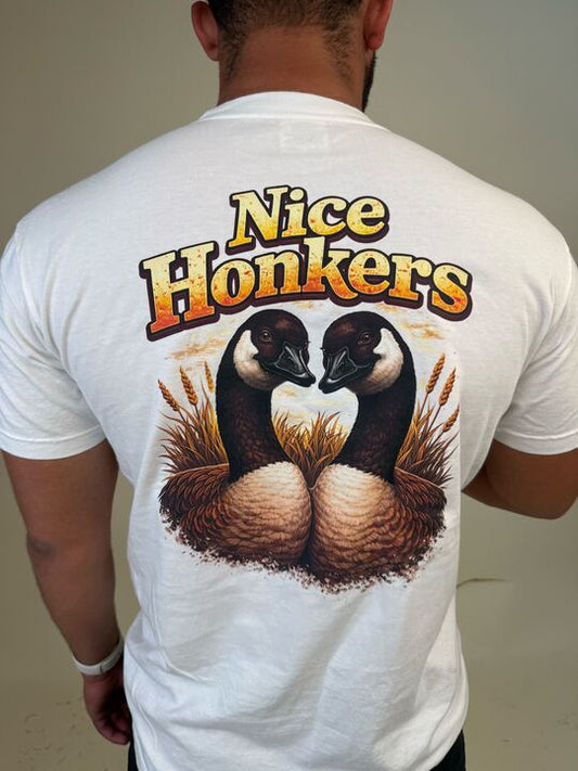 HuntX Nice Honkers Comfort Color Short Sleeve Tee